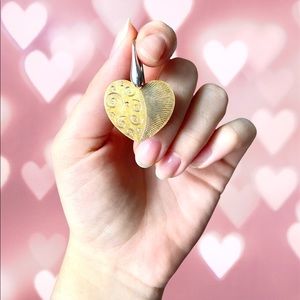 Sterling Silver Heart Earrings